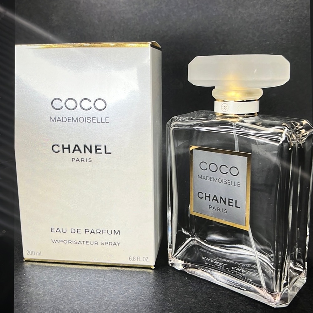 Chanel Coco Mademoiselle Empty Bottle